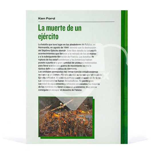 Biblioteca Osprey II Guerra Mundial, Edición #36