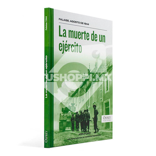 Biblioteca Osprey II Guerra Mundial, Edición #36