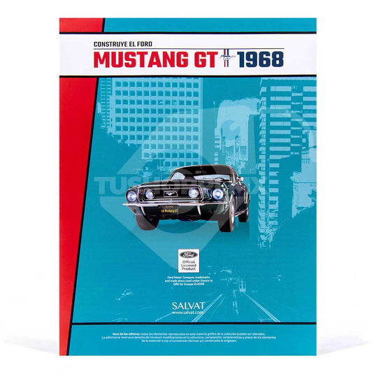 Ford Mustang GT 1968, Edición #26