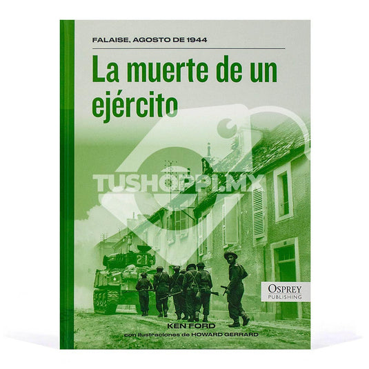 Biblioteca Osprey II Guerra Mundial, Edición #36