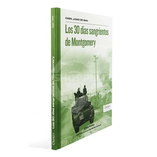 Biblioteca Osprey II Guerra Mundial, Edición #32