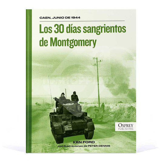 Biblioteca Osprey II Guerra Mundial, Edición #32