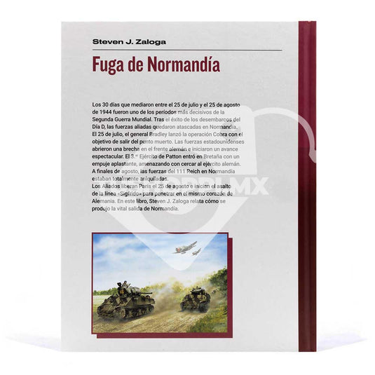 Biblioteca Osprey II Guerra Mundial, Edición #34