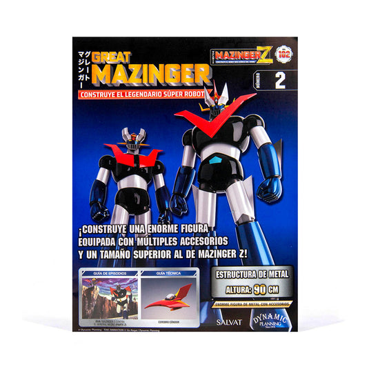 Mazinger Z, Edición #102