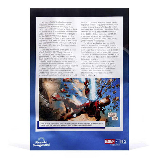 Marvel Movie Museum, Edición #01