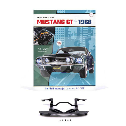 Ford Mustang GT 1968, Edición #31