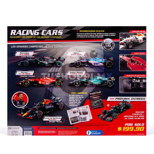 Racing Cars, Edición #1