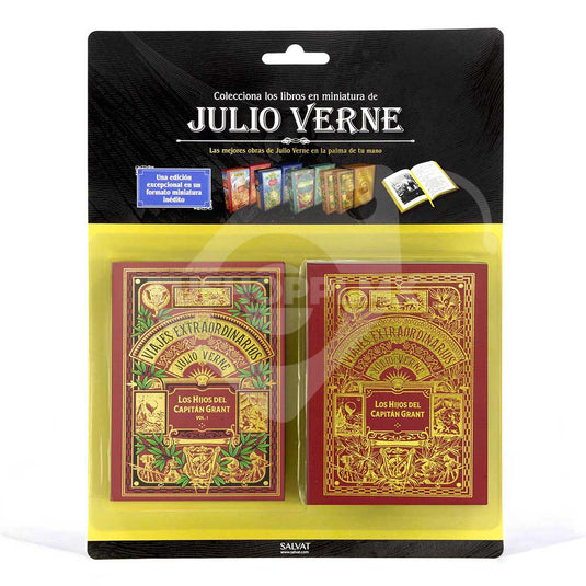 Mini Libros Julio Verne, Eidición #19