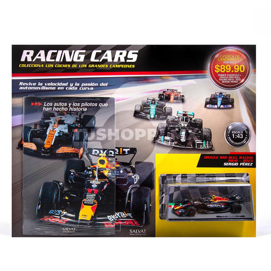 Racing Cars, Edición #1