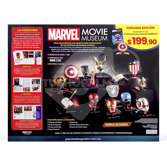 Marvel Movie Museum, Edición #01