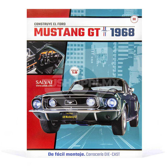Ford Mustang GT 1968, Edición #30