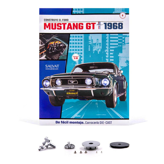 Ford Mustang GT 1968, Edición #8