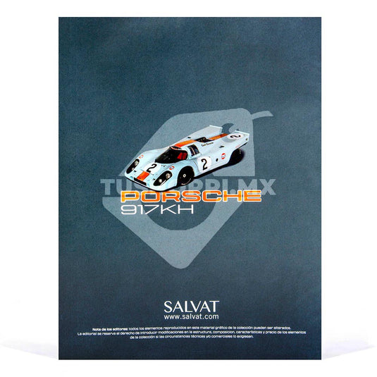 Porsche 917KH, Edición #30