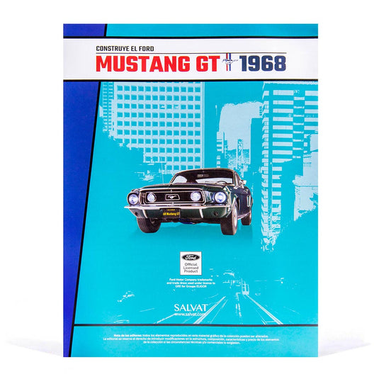 Ford Mustang GT 1968, Edición #8