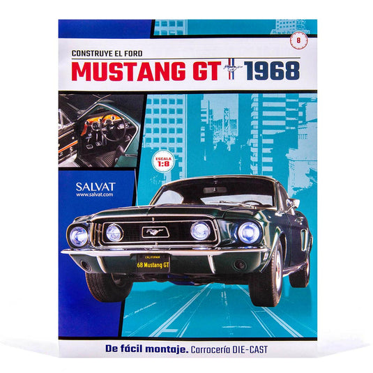 Ford Mustang GT 1968, Edición #8