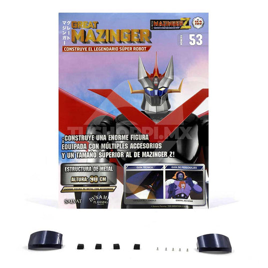Mazinger Z, Edición #153