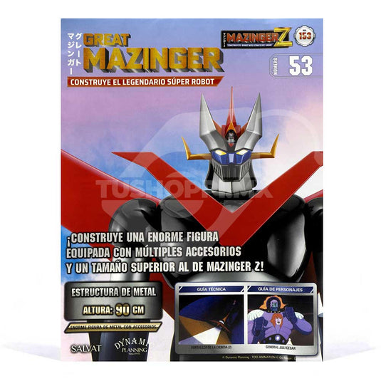 Mazinger Z, Edición #153
