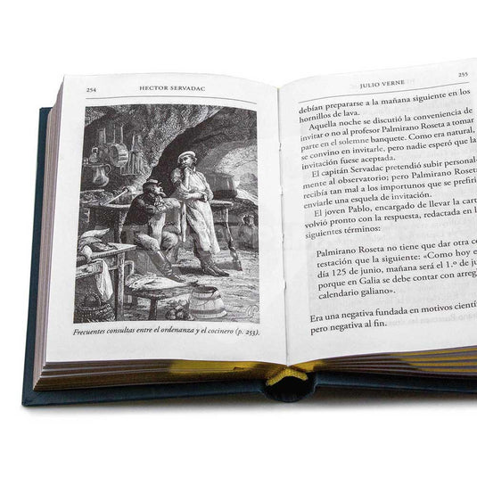 Mini Libros Julio Verne, Eidición #16