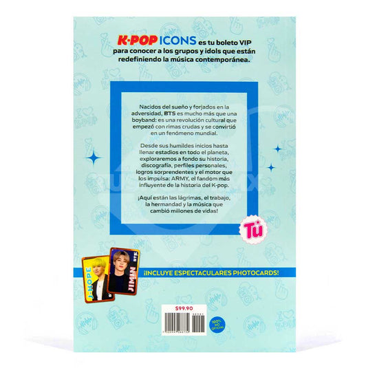 K-POP Icons, Edición #01