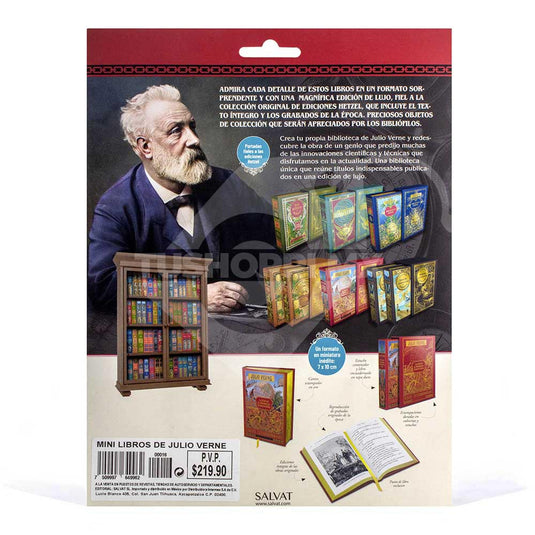 Mini Libros Julio Verne, Eidición #16