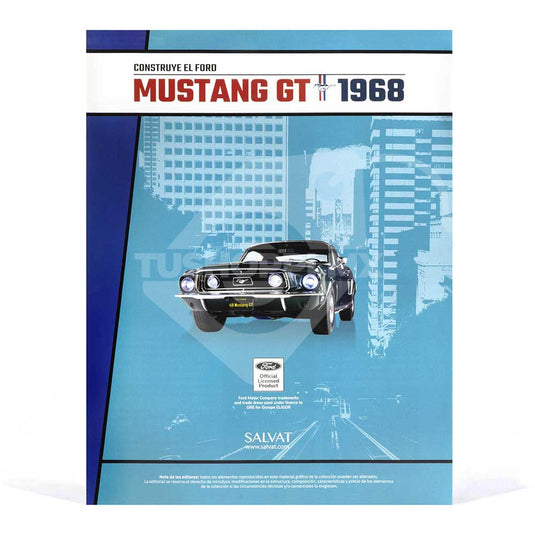 Ford Mustang GT 1968, Edición #32