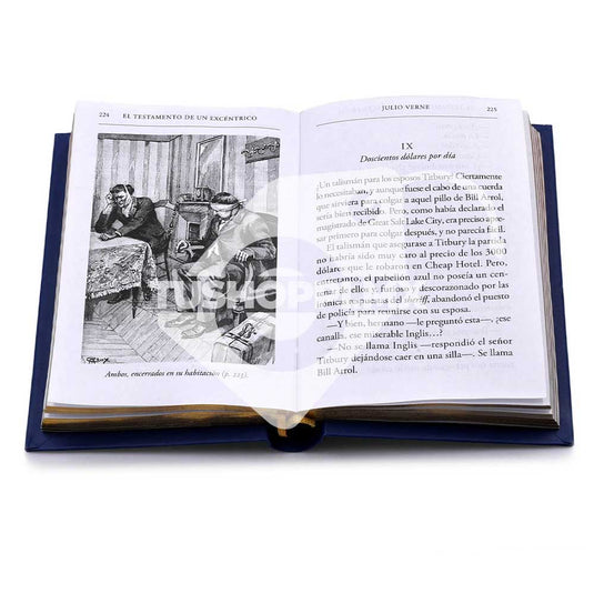 Mini Libros Julio Verne, Eidición #24