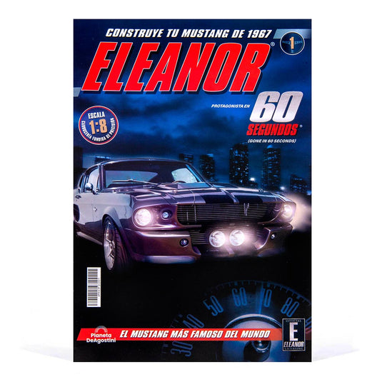 Mustang Eleanor, Edición #01