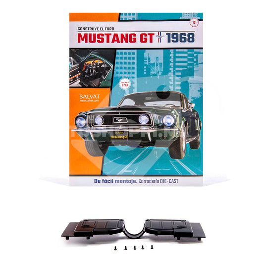 Ford Mustang GT 1968, Edición #13