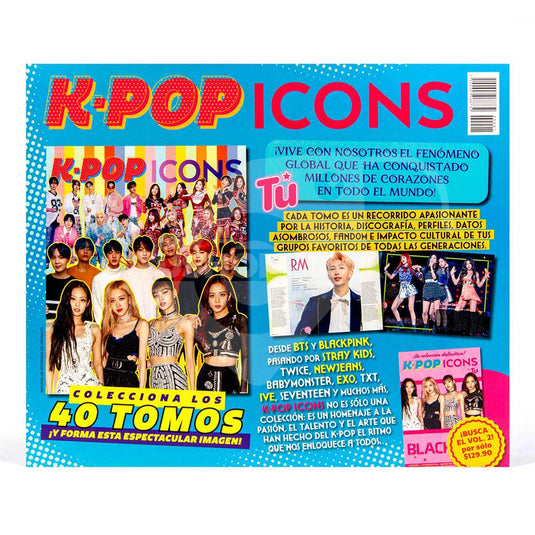 K-POP Icons, Edición #01