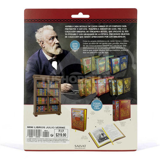 Mini Libros Julio Verne, Eidición #15
