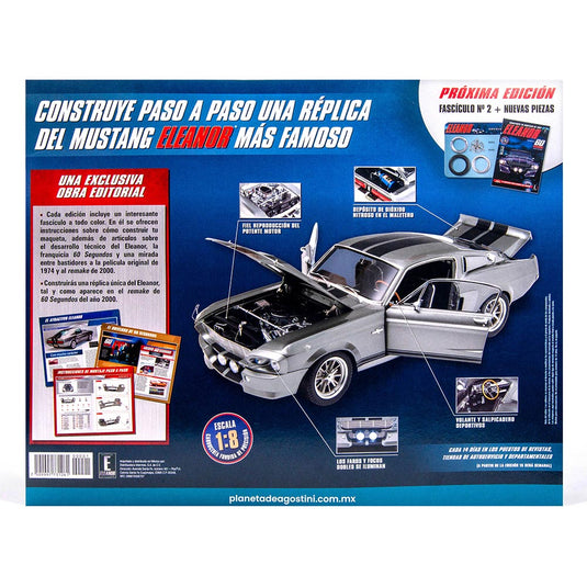 Mustang Eleanor, Edición #01