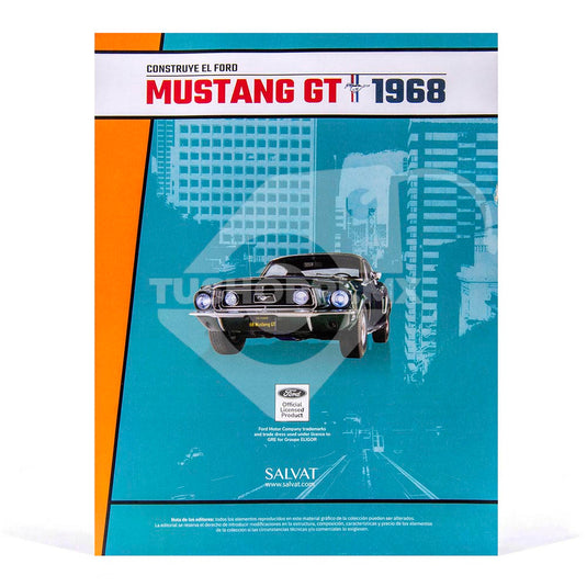 Ford Mustang GT 1968, Edición #13