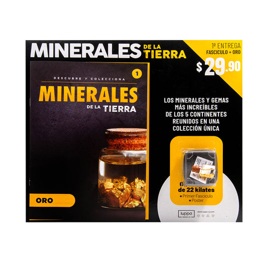 Minerales de la Tierra, Edición #1