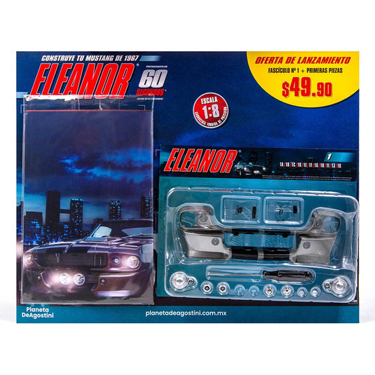 Mustang Eleanor, Edición #01