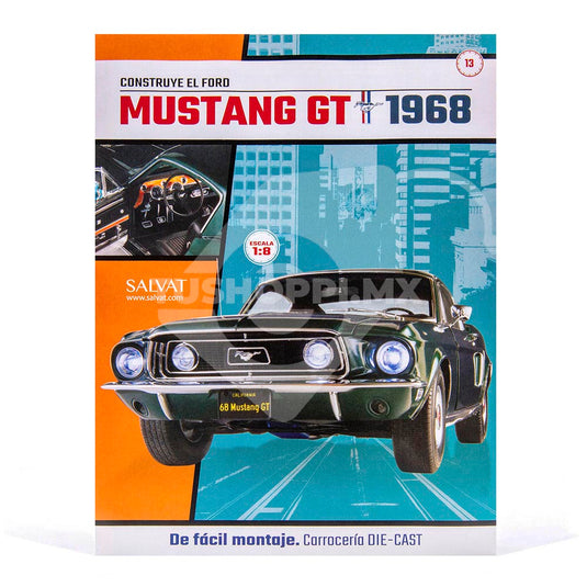 Ford Mustang GT 1968, Edición #13
