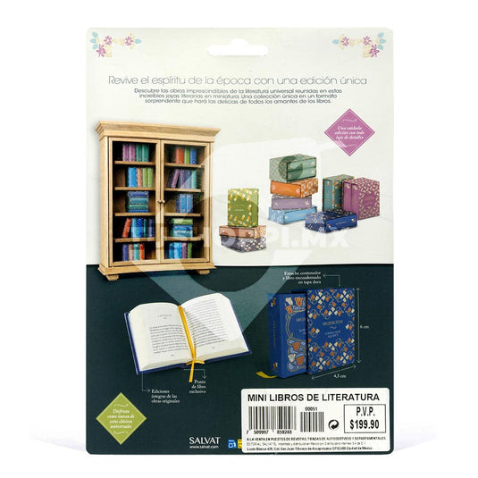 Novelas Inolvidables en Miniatura, Edición #51