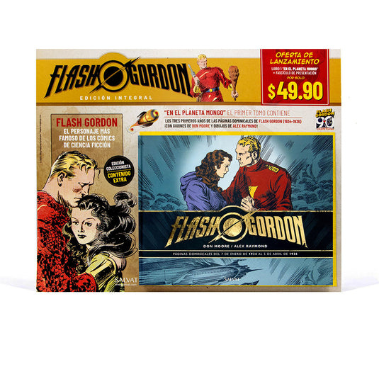 Flash Gordon, Edición #1