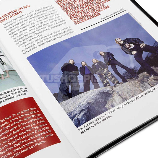 Metal Planet, Edición #72