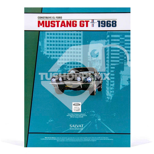Ford Mustang GT 1968, Edición #15