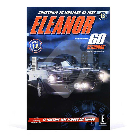 Mustang Eleanor, Edición #13