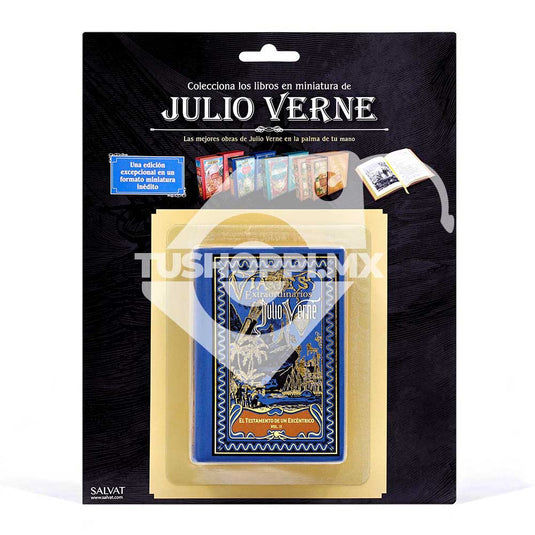 Mini Libros Julio Verne, Eidición #24