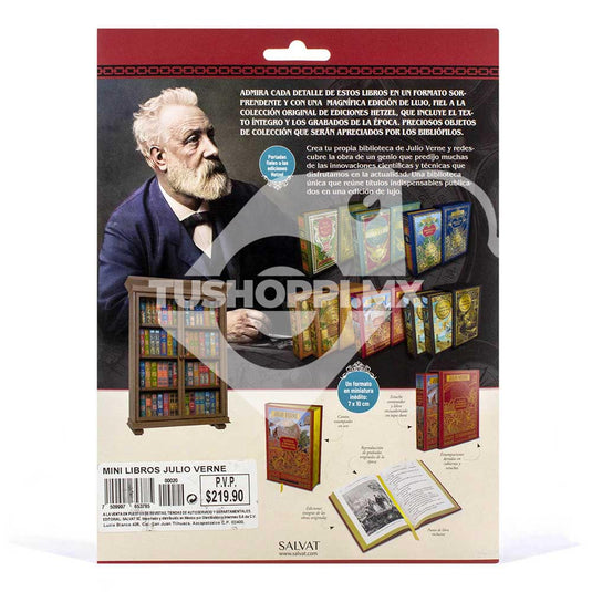 Mini Libros Julio Verne, Eidición #20