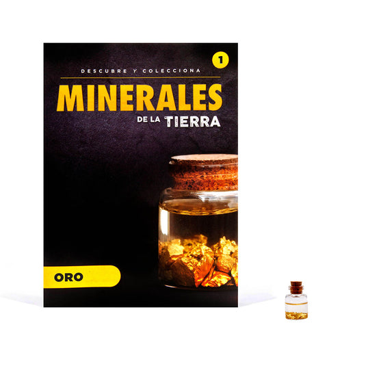 Minerales de la Tierra, Edición #1