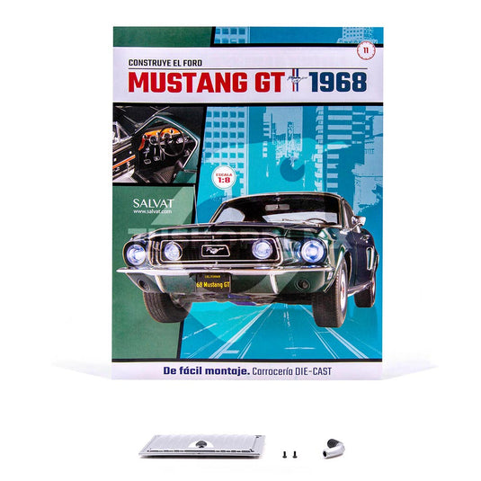 Ford Mustang GT 1968, Edición #11