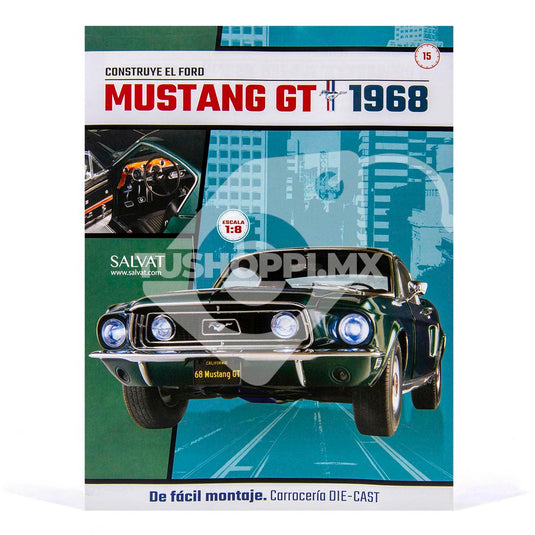 Ford Mustang GT 1968, Edición #15