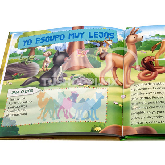 Animales Del Zoo, Edición #28