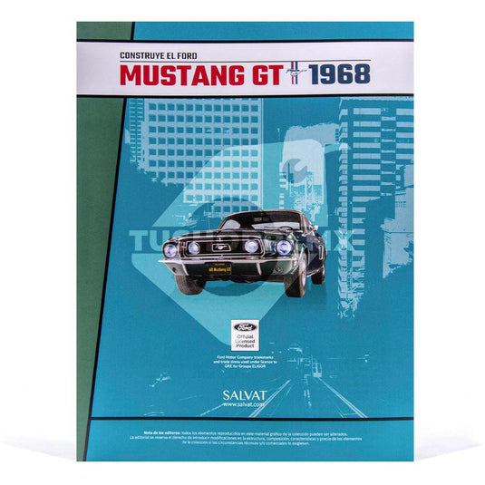 Ford Mustang GT 1968, Edición #11