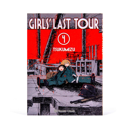 Girls Last Tour Nº 04/06