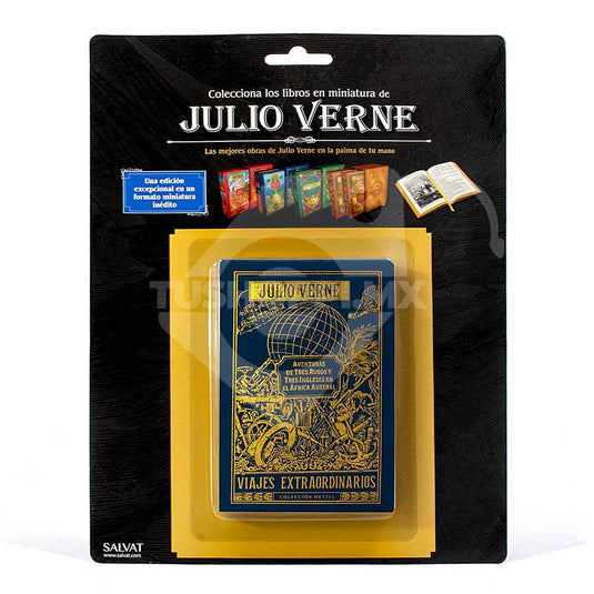 Mini Libros Julio Verne, Eidición #13