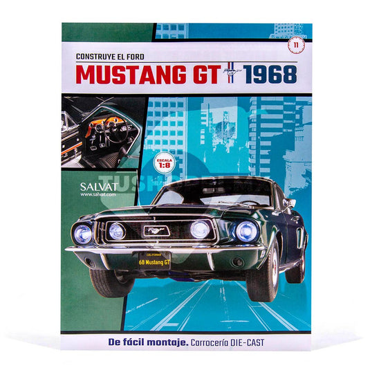 Ford Mustang GT 1968, Edición #11